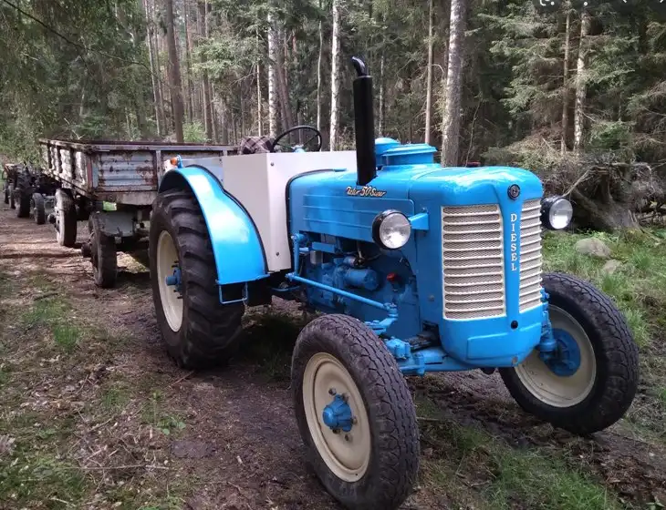 Film o ciągniku Ursus 1224 z klimatyzacją